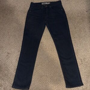 Huntington Beach Club skinny fit stretched denim Men's Classic dark denim Jeans